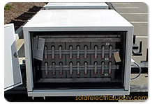 outdoor power storage system